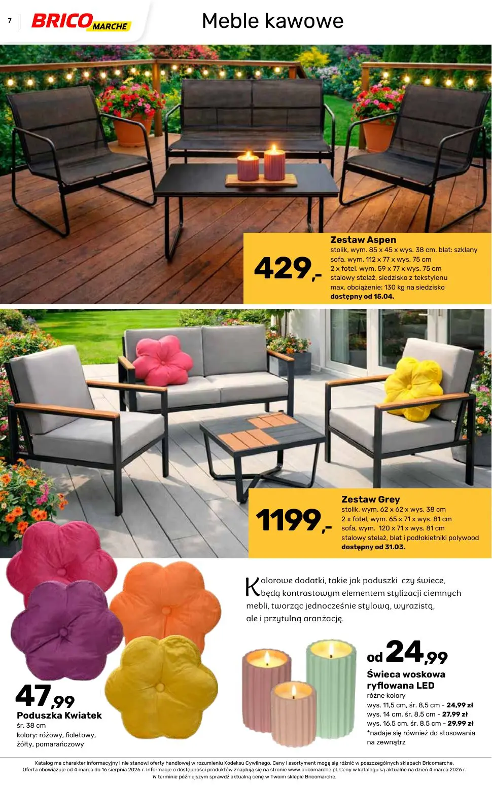 gazetka promocyjna BRICOMARCHE Katalog ogród - Strona 7