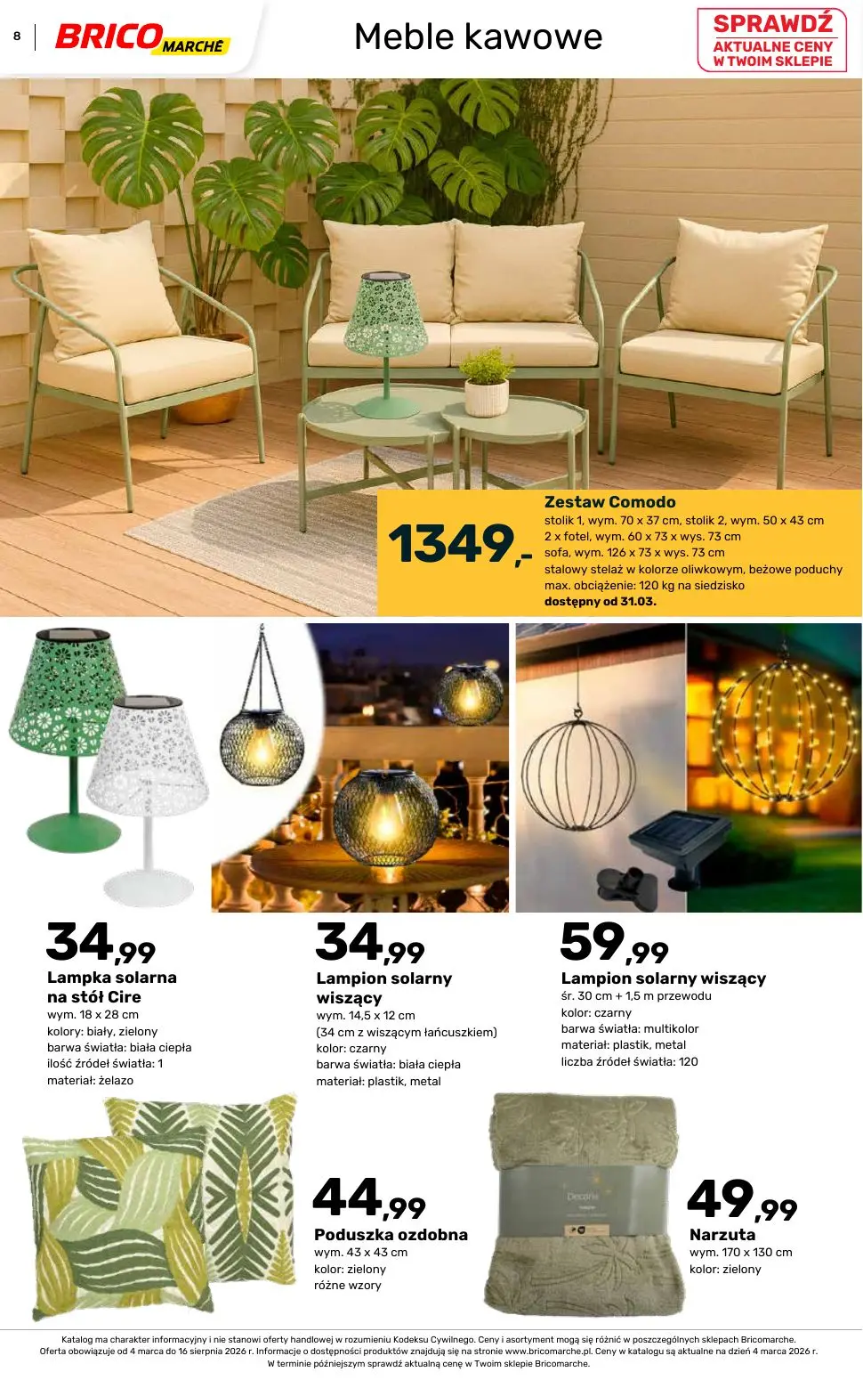 gazetka promocyjna BRICOMARCHE Katalog ogród - Strona 8