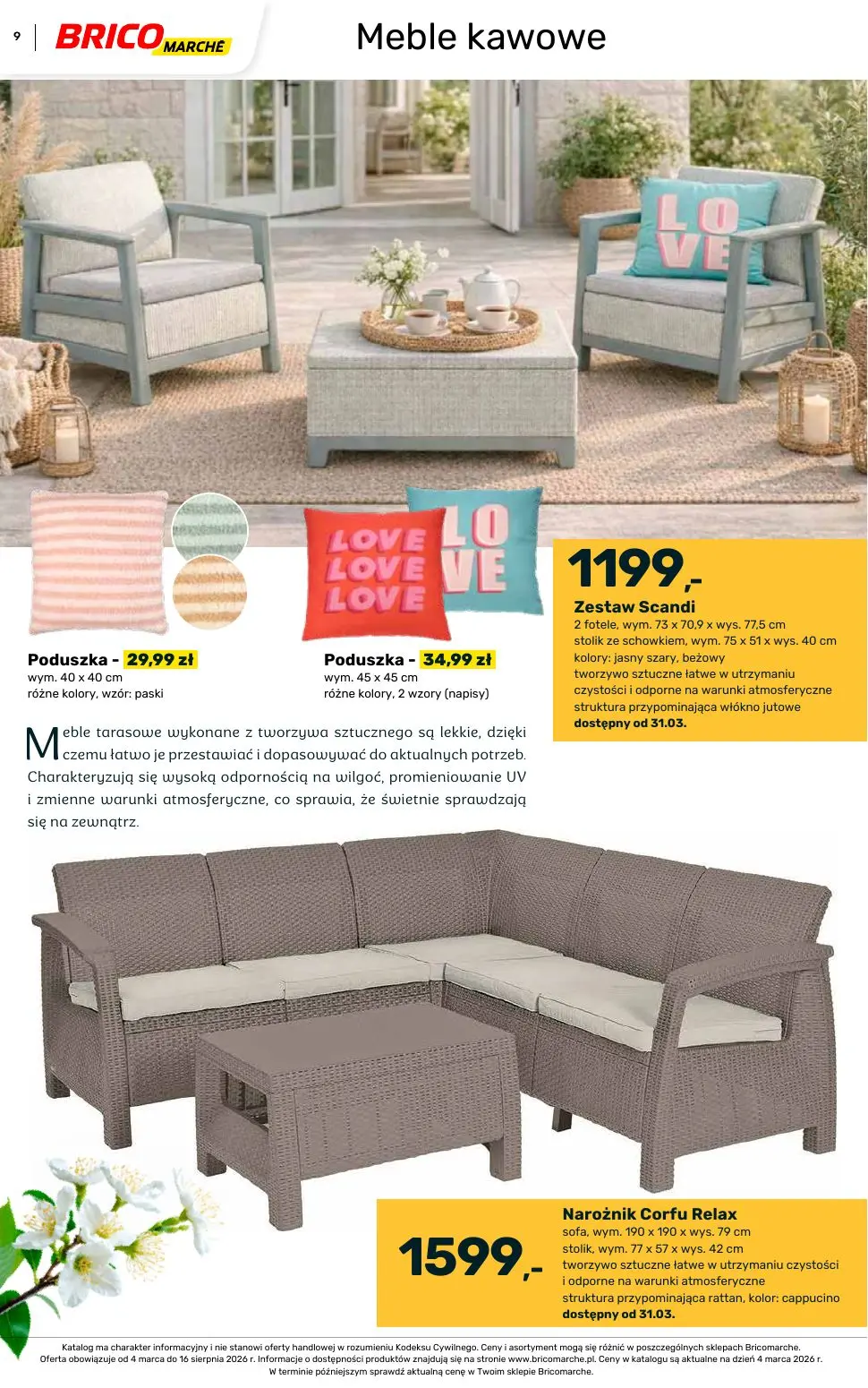 gazetka promocyjna BRICOMARCHE Katalog ogród - Strona 9