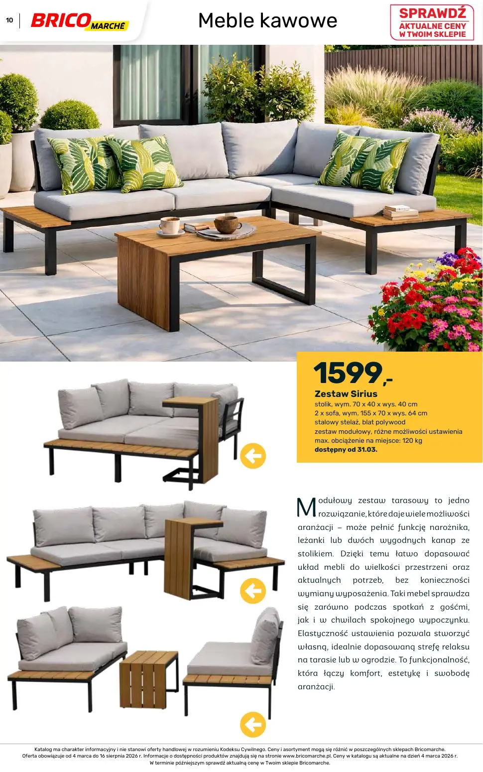 gazetka promocyjna BRICOMARCHE Katalog ogród - Strona 10
