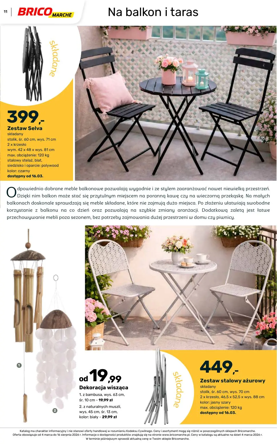gazetka promocyjna BRICOMARCHE Katalog ogród - Strona 11