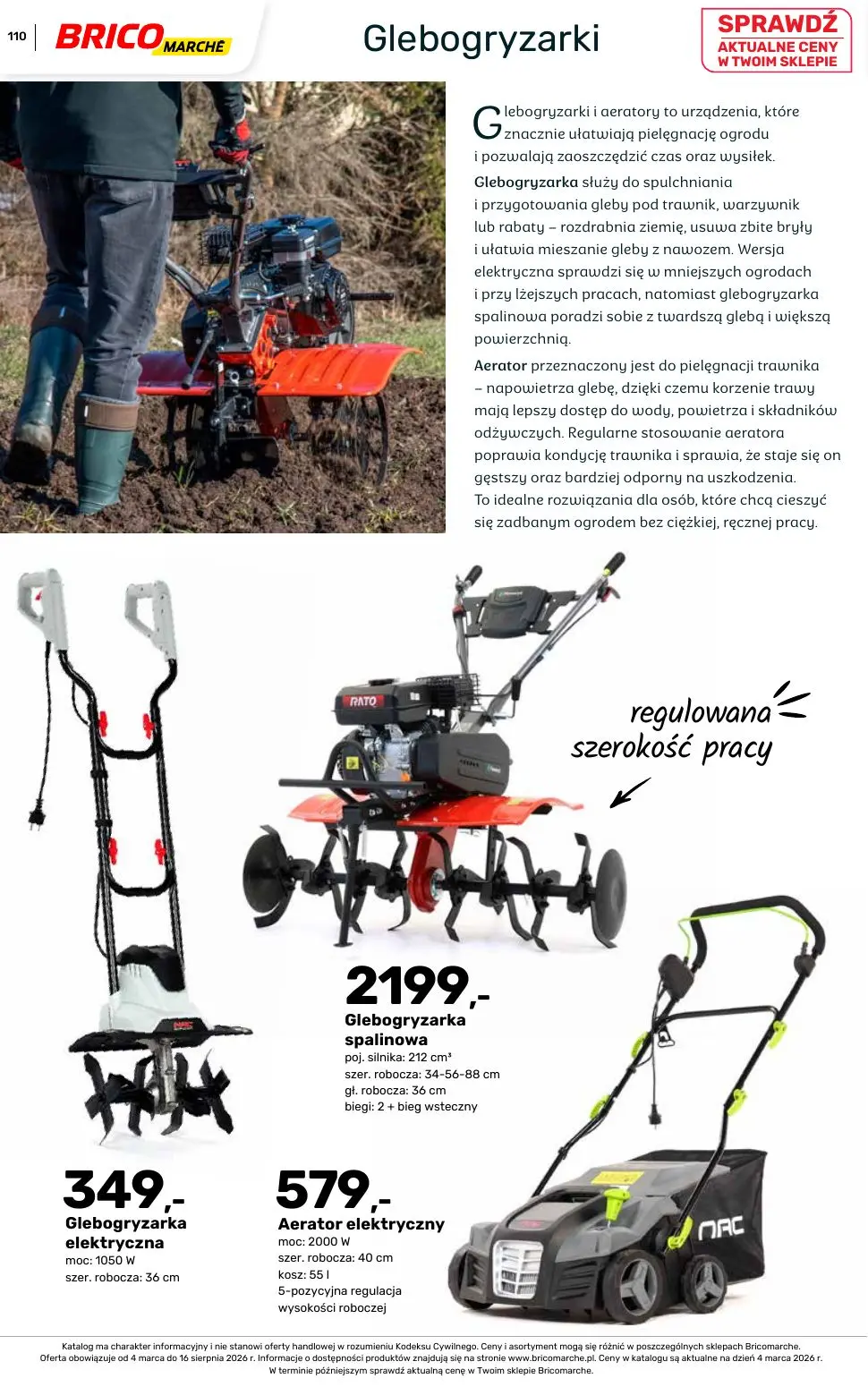 gazetka promocyjna BRICOMARCHE Katalog ogród - Strona 110