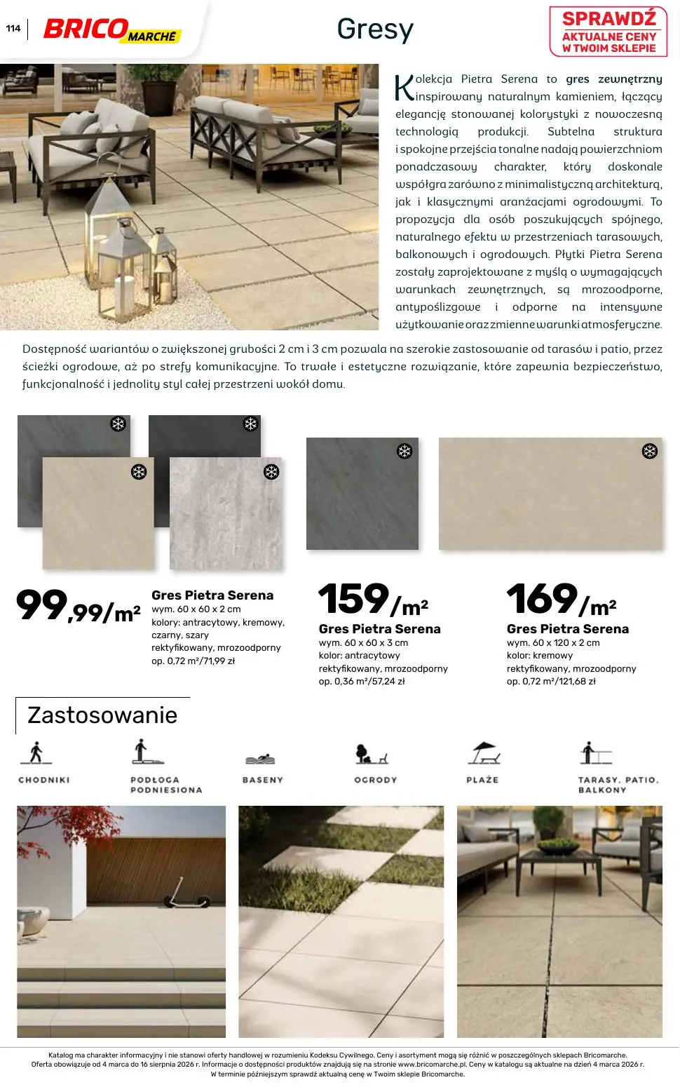 gazetka promocyjna BRICOMARCHE Katalog ogród - Strona 114