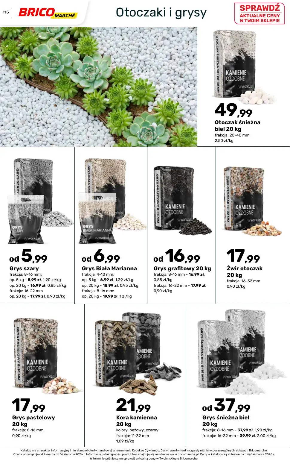 gazetka promocyjna BRICOMARCHE Katalog ogród - Strona 115