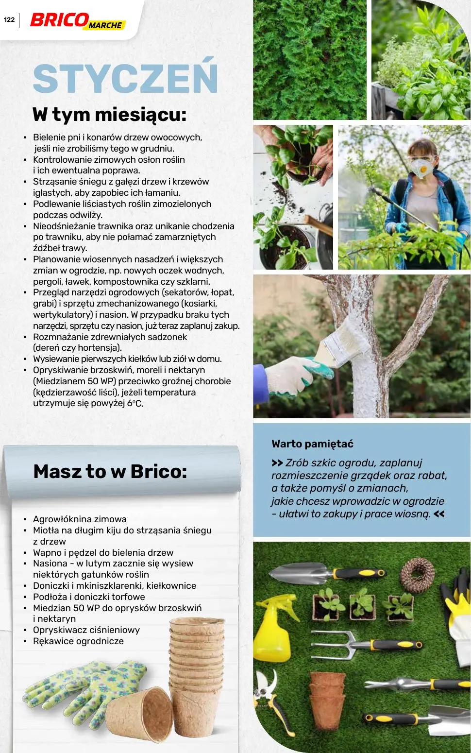 gazetka promocyjna BRICOMARCHE Katalog ogród - Strona 122