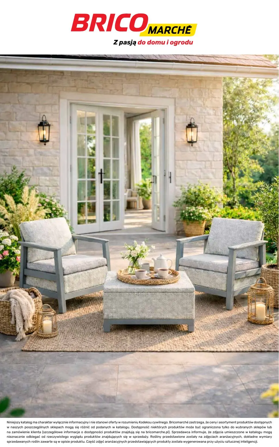 gazetka promocyjna BRICOMARCHE Katalog ogród - Strona 134