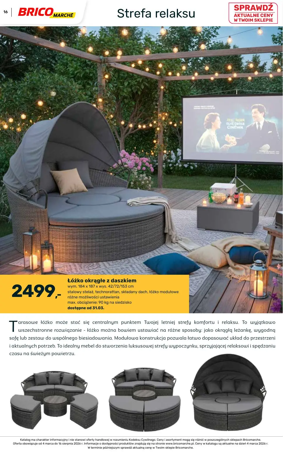 gazetka promocyjna BRICOMARCHE Katalog ogród - Strona 16