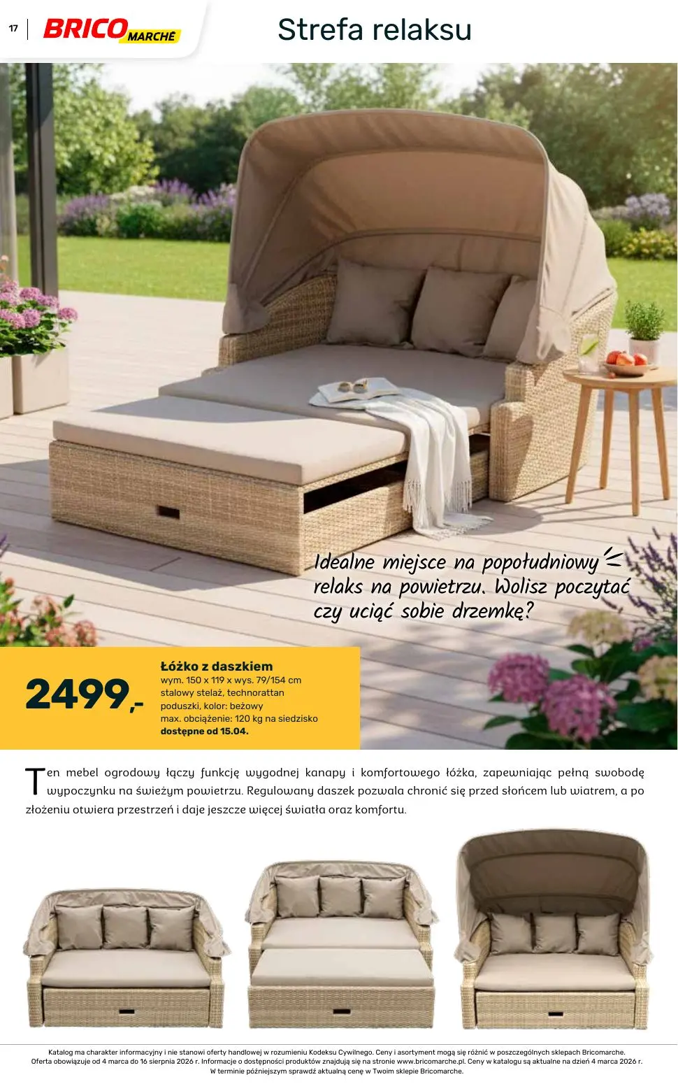 gazetka promocyjna BRICOMARCHE Katalog ogród - Strona 17
