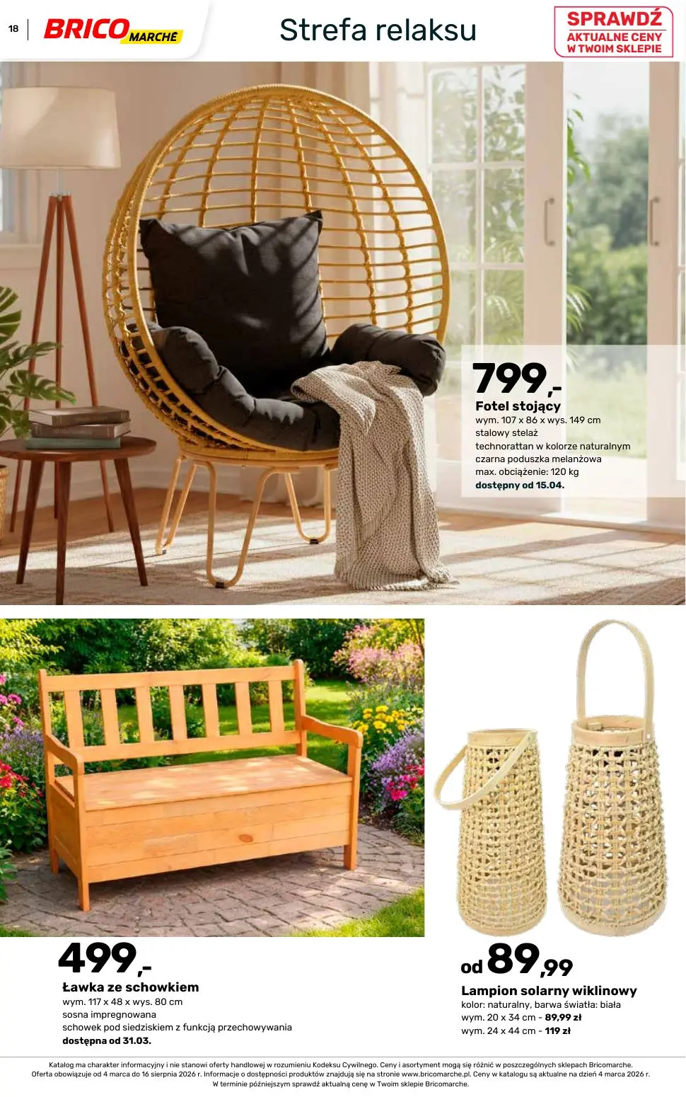 gazetka promocyjna BRICOMARCHE Katalog ogród - Strona 18