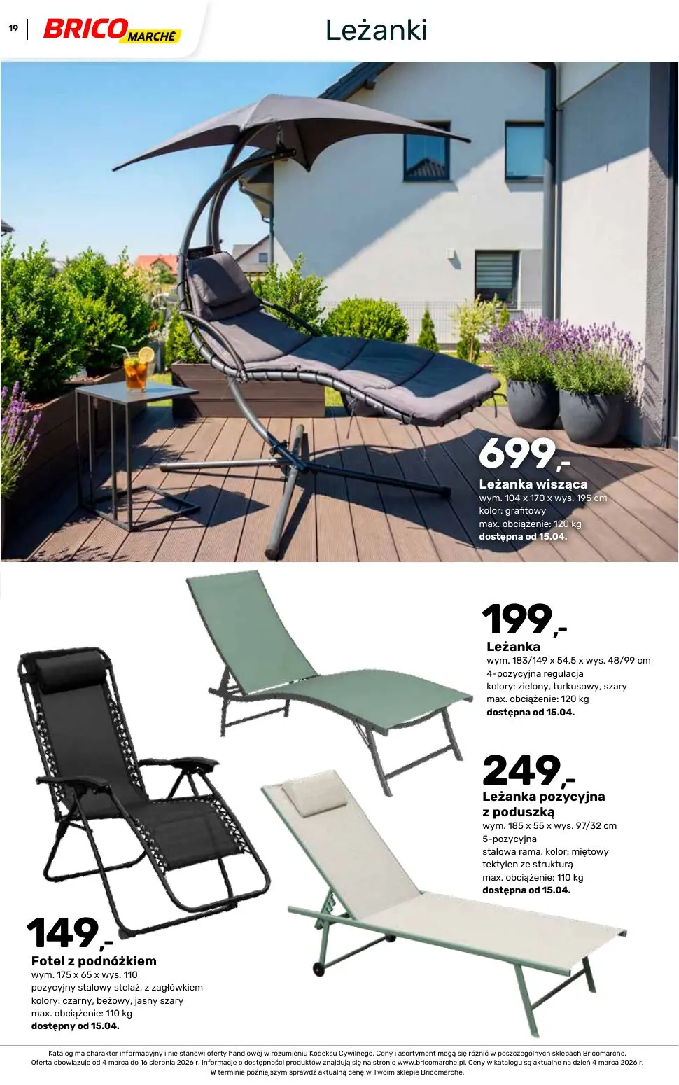 gazetka promocyjna BRICOMARCHE Katalog ogród - Strona 19