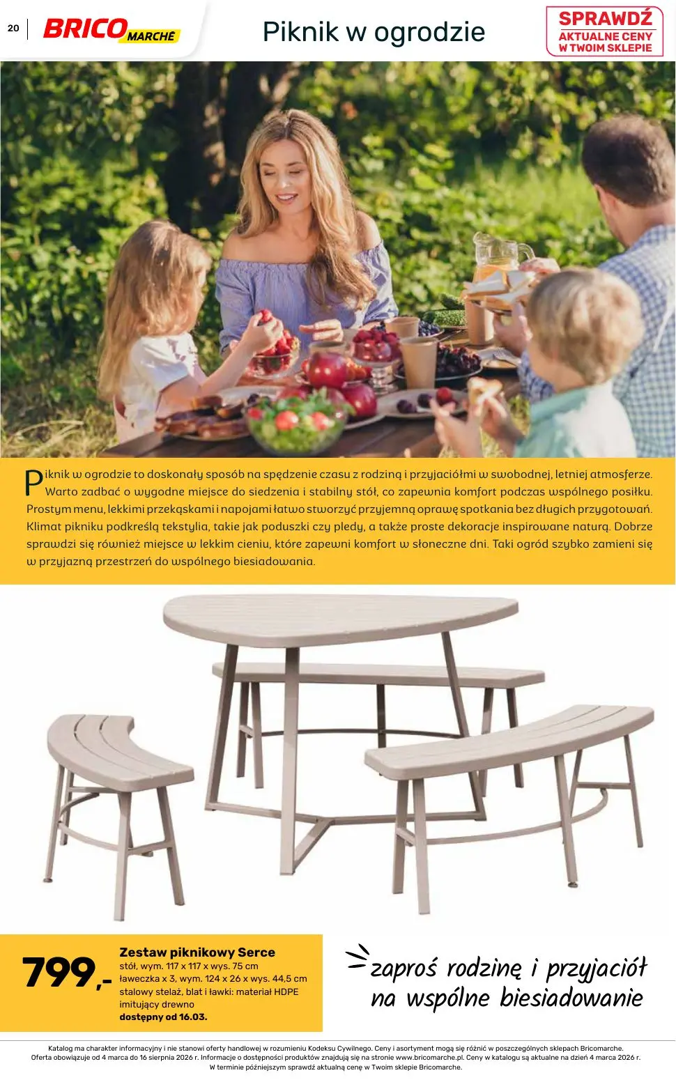 gazetka promocyjna BRICOMARCHE Katalog ogród - Strona 20