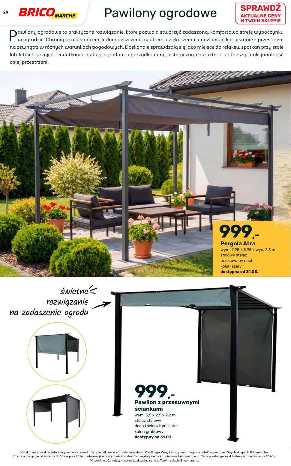 gazetka promocyjna BRICOMARCHE Katalog ogród - Strona 24