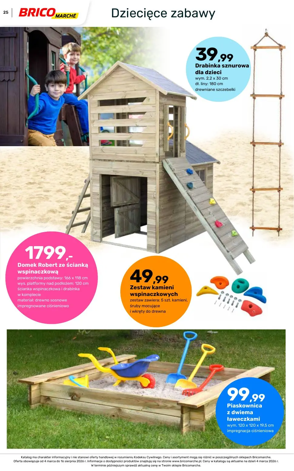 gazetka promocyjna BRICOMARCHE Katalog ogród - Strona 25