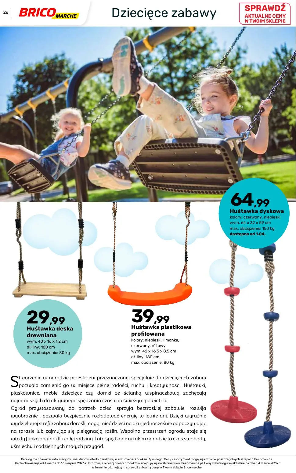 gazetka promocyjna BRICOMARCHE Katalog ogród - Strona 26