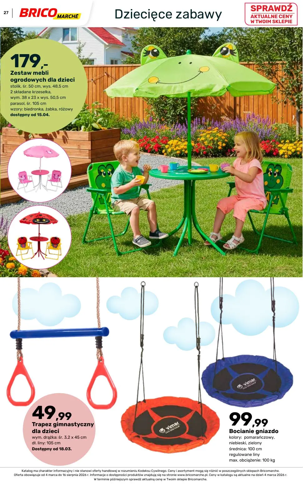 gazetka promocyjna BRICOMARCHE Katalog ogród - Strona 27