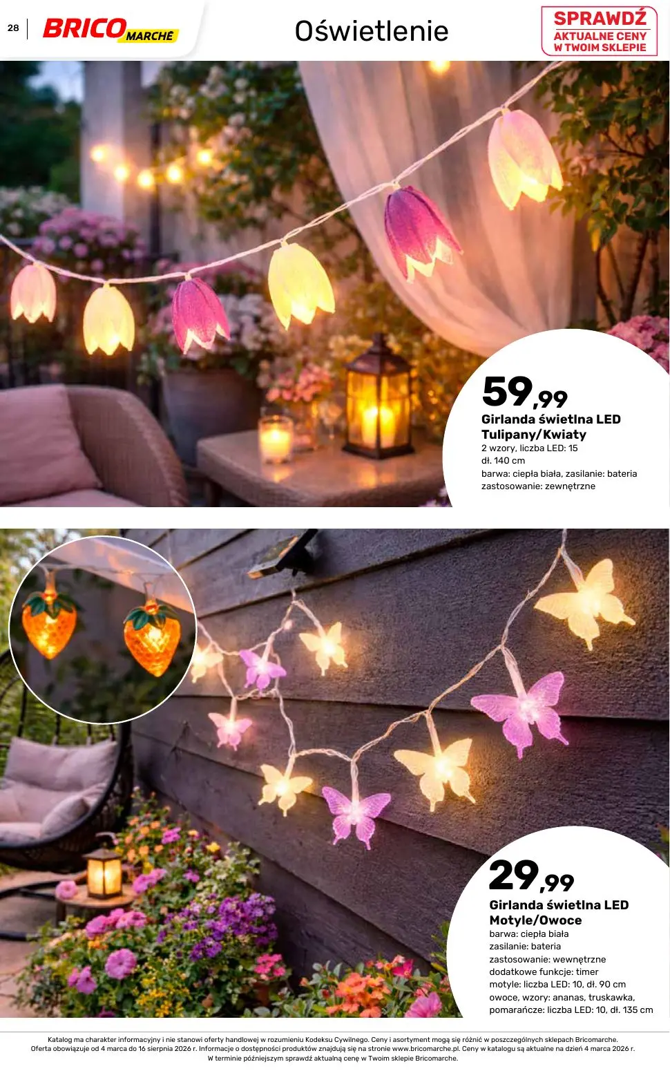 gazetka promocyjna BRICOMARCHE Katalog ogród - Strona 28