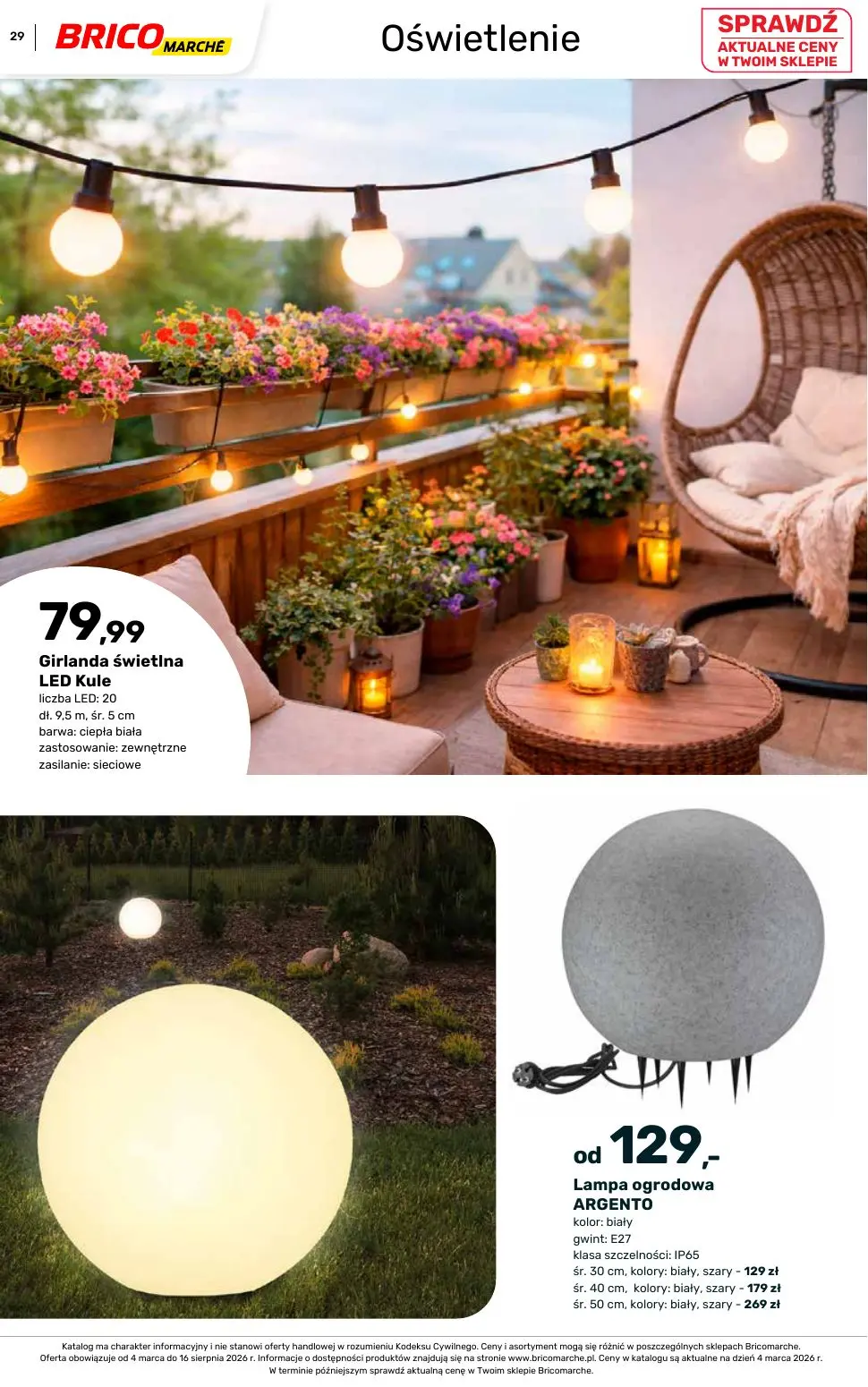 gazetka promocyjna BRICOMARCHE Katalog ogród - Strona 29