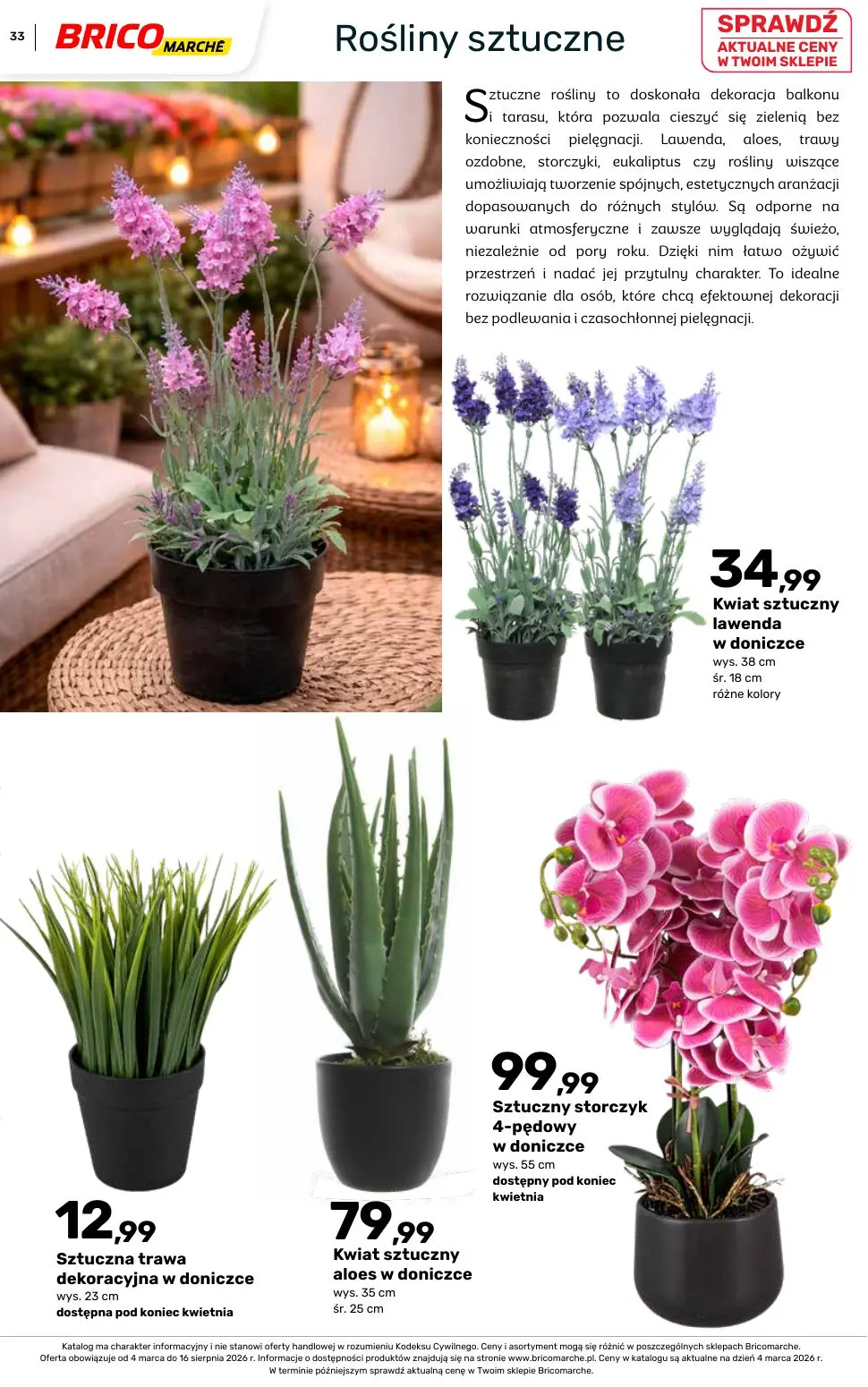gazetka promocyjna BRICOMARCHE Katalog ogród - Strona 33