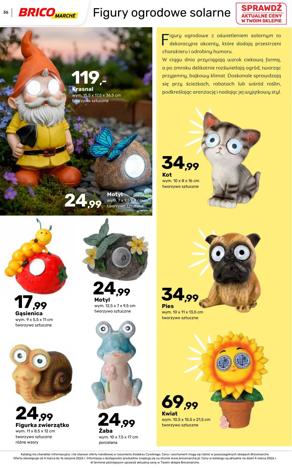 gazetka promocyjna BRICOMARCHE Katalog ogród - Strona 36