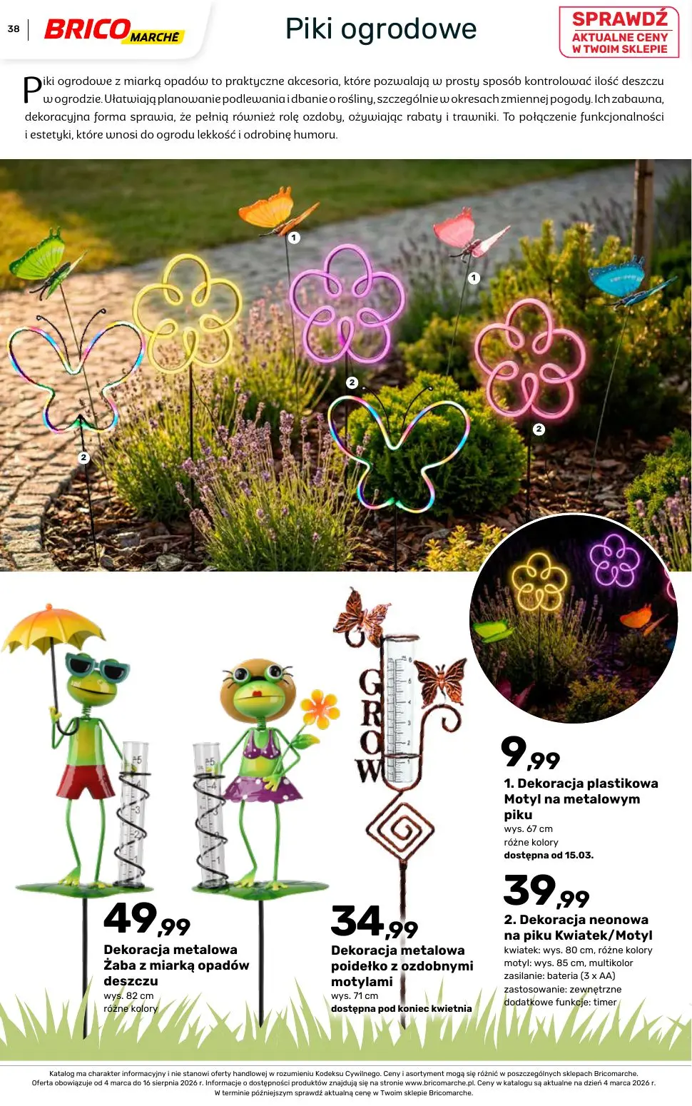 gazetka promocyjna BRICOMARCHE Katalog ogród - Strona 38
