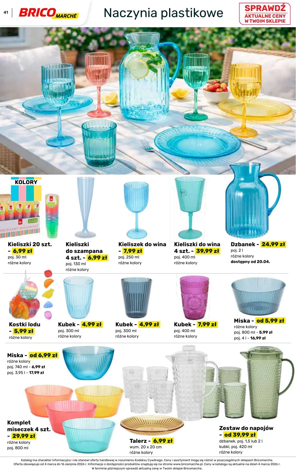 gazetka promocyjna BRICOMARCHE Katalog ogród - Strona 41