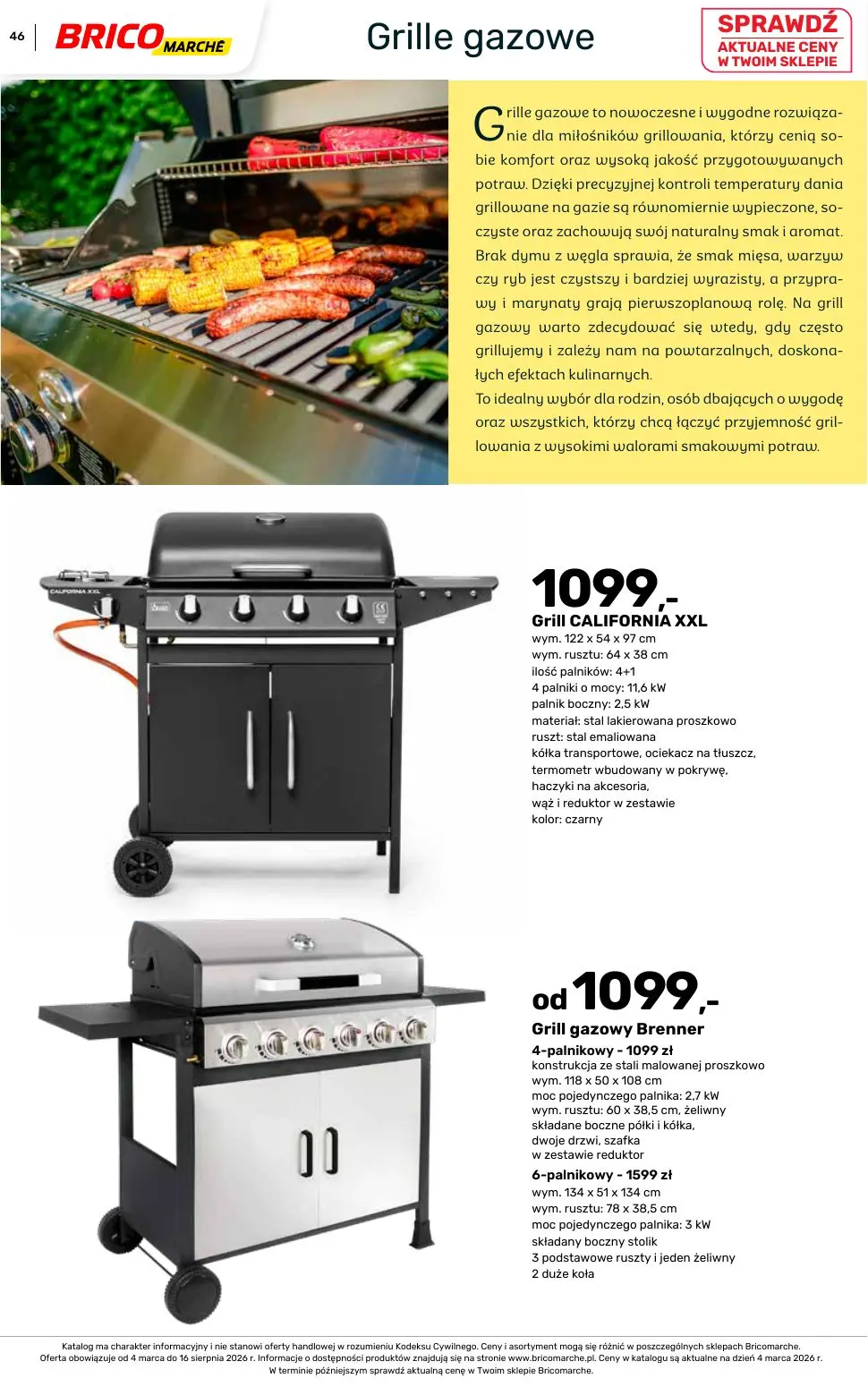 gazetka promocyjna BRICOMARCHE Katalog ogród - Strona 46