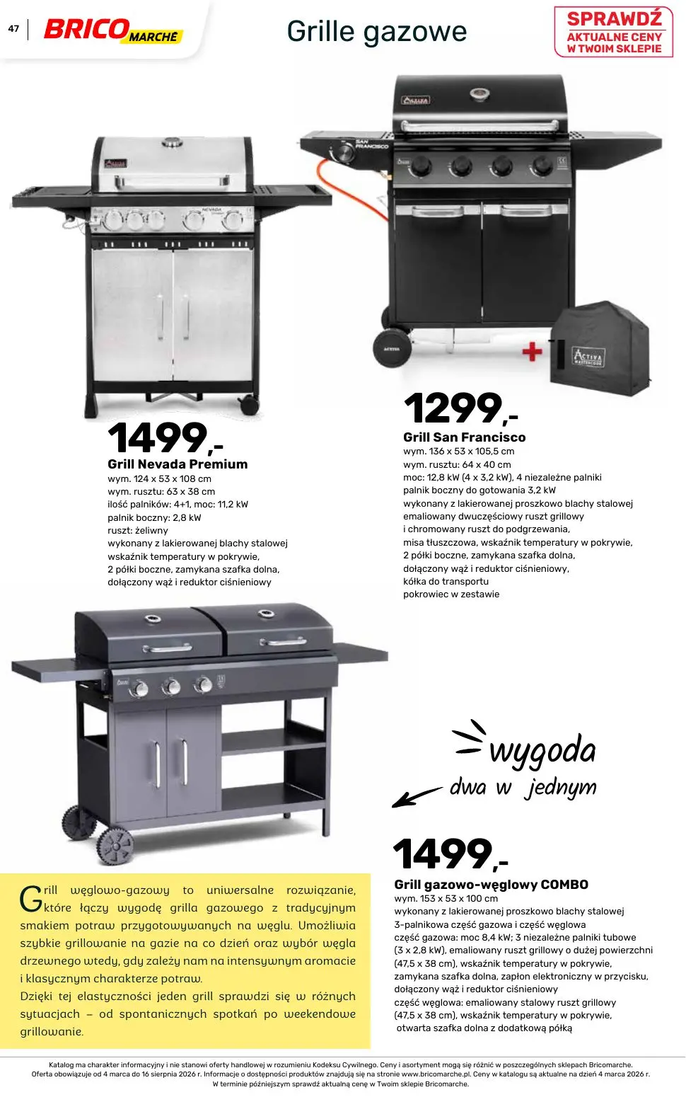 gazetka promocyjna BRICOMARCHE Katalog ogród - Strona 47