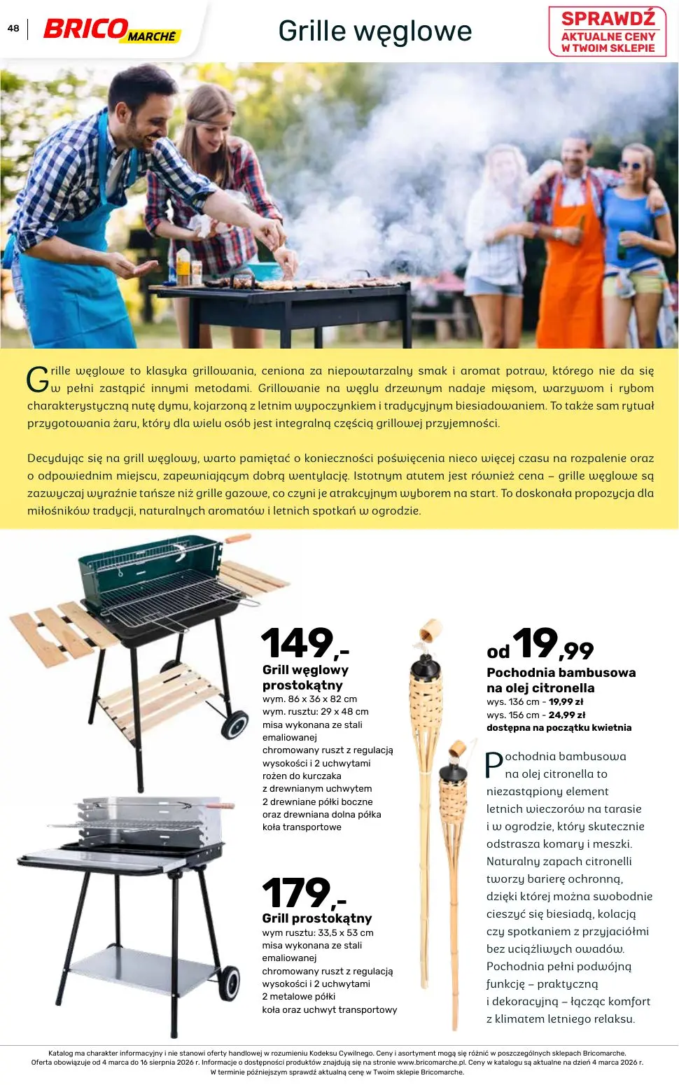 gazetka promocyjna BRICOMARCHE Katalog ogród - Strona 48