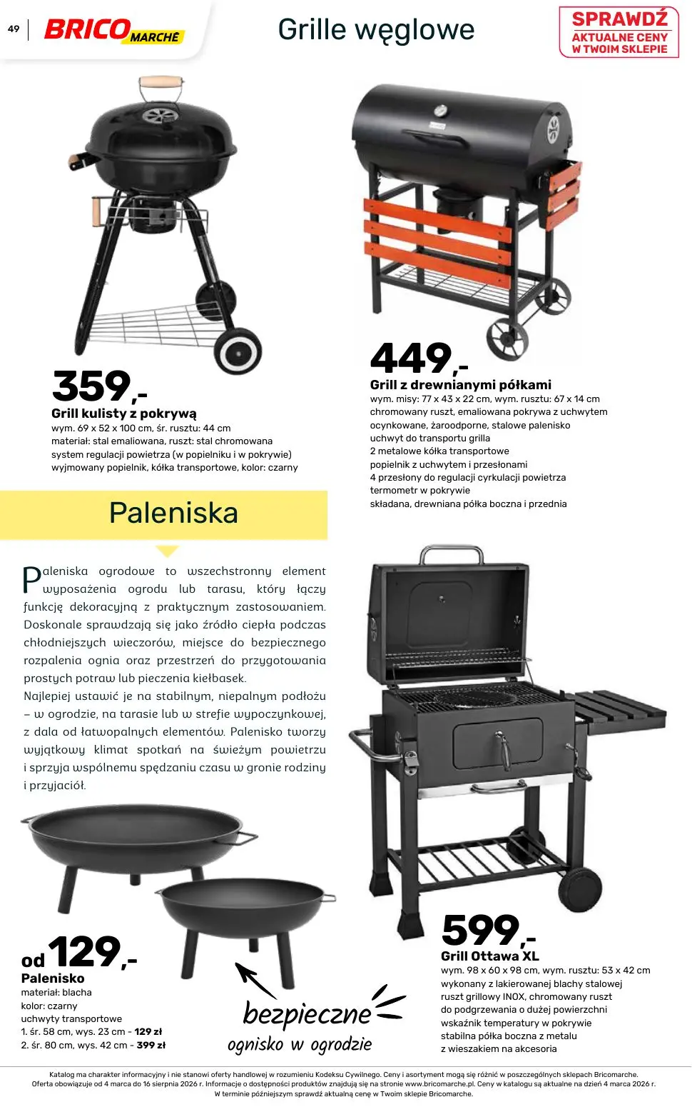 gazetka promocyjna BRICOMARCHE Katalog ogród - Strona 49