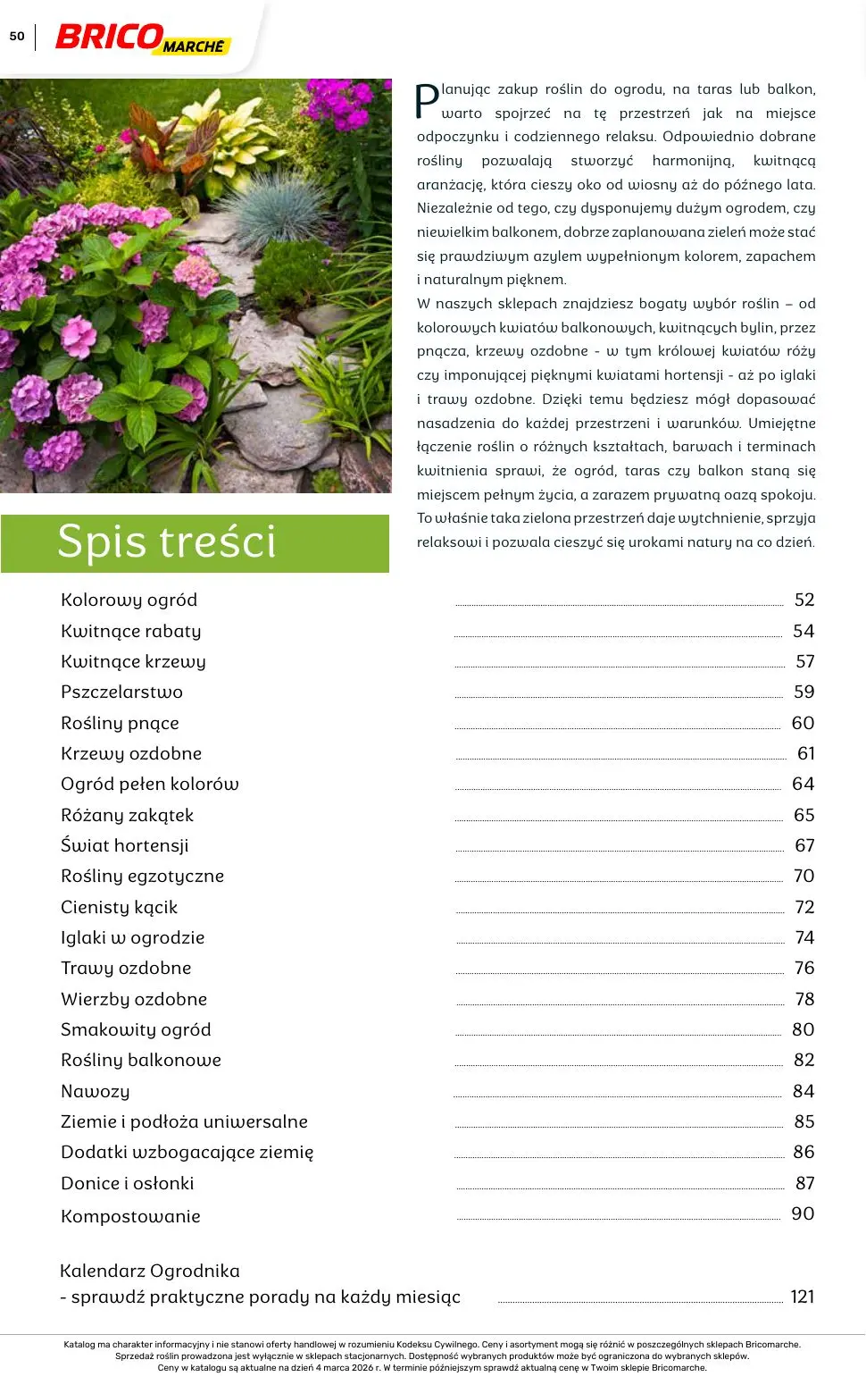 gazetka promocyjna BRICOMARCHE Katalog ogród - Strona 50