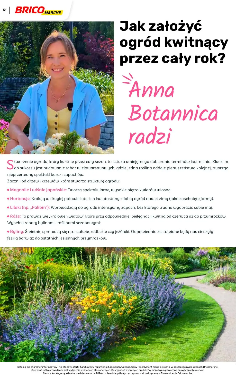 gazetka promocyjna BRICOMARCHE Katalog ogród - Strona 51