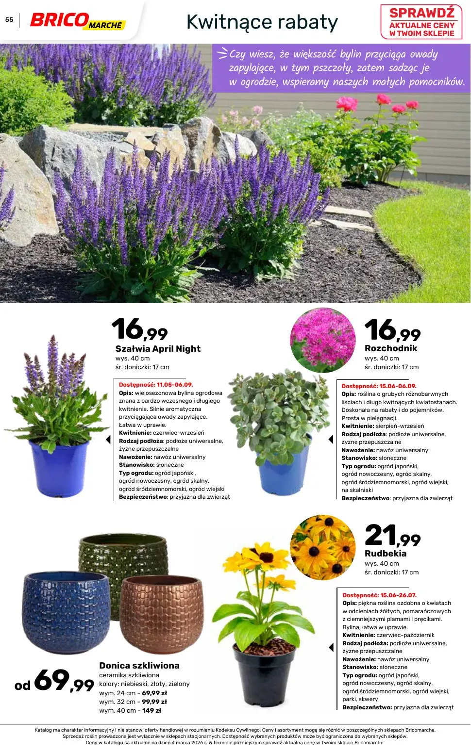 gazetka promocyjna BRICOMARCHE Katalog ogród - Strona 55