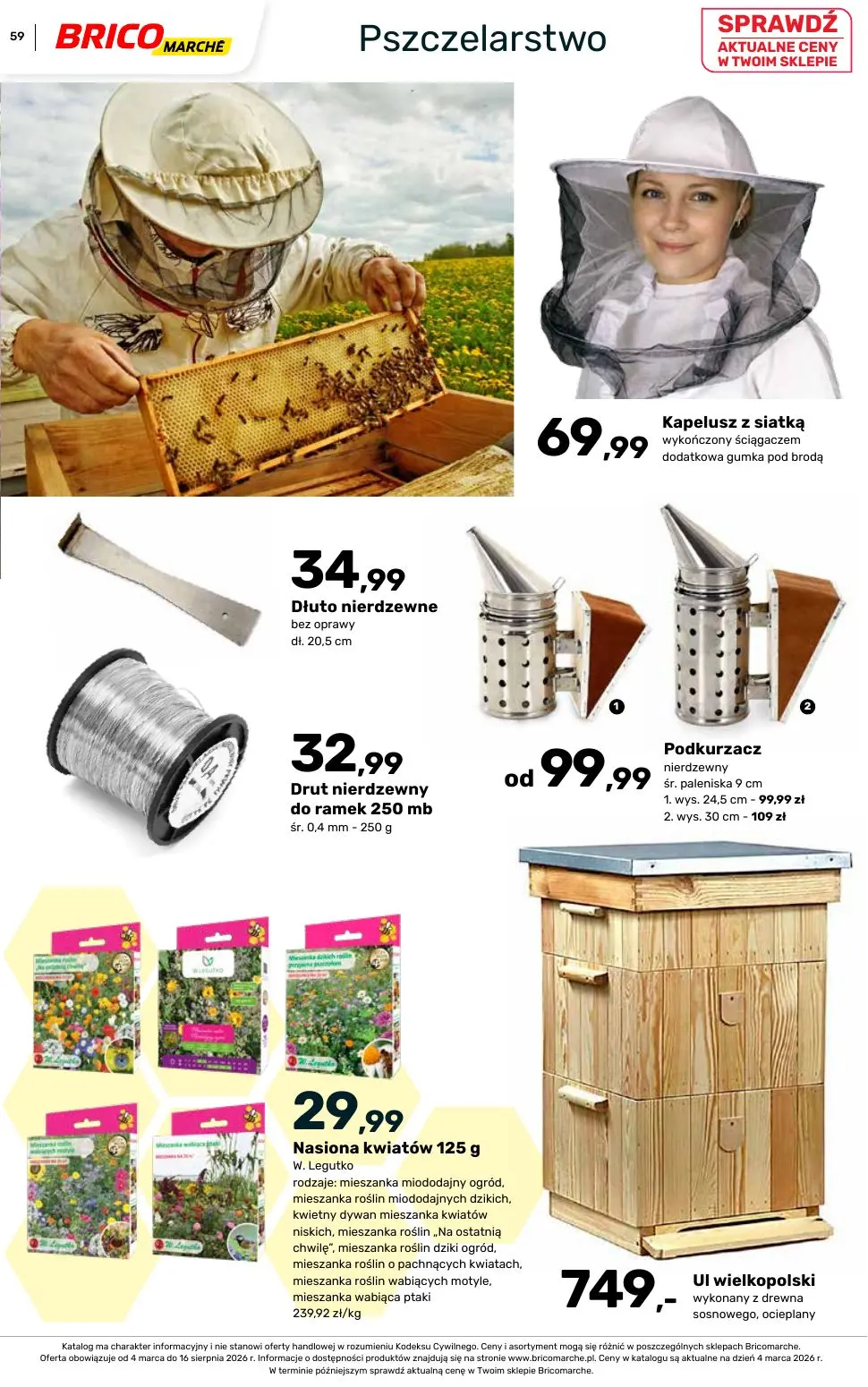 gazetka promocyjna BRICOMARCHE Katalog ogród - Strona 59