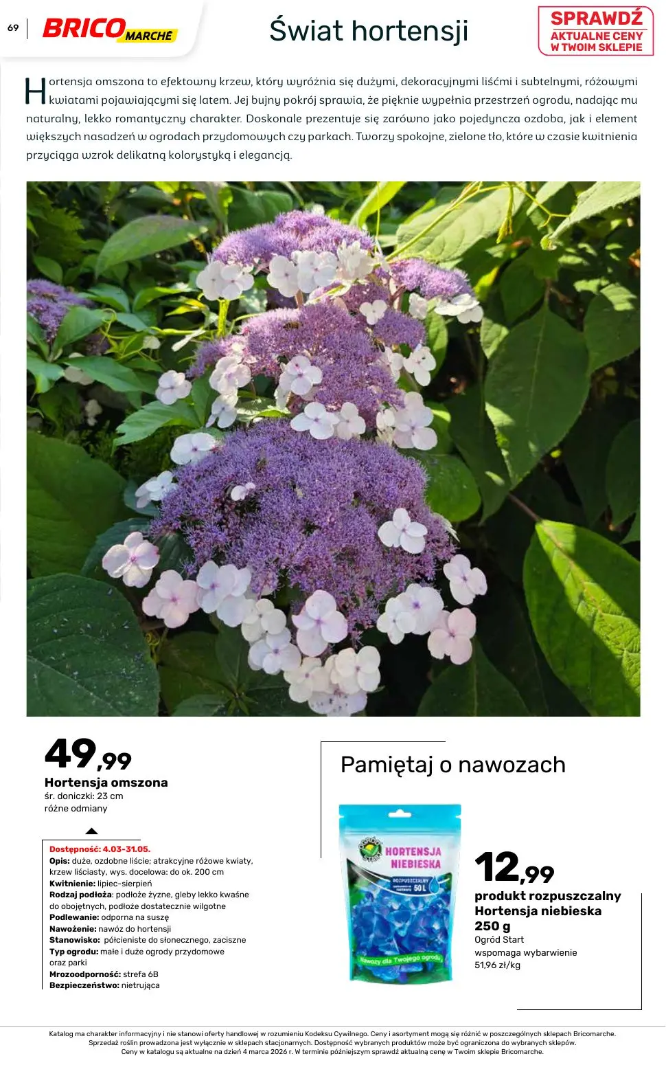 gazetka promocyjna BRICOMARCHE Katalog ogród - Strona 69