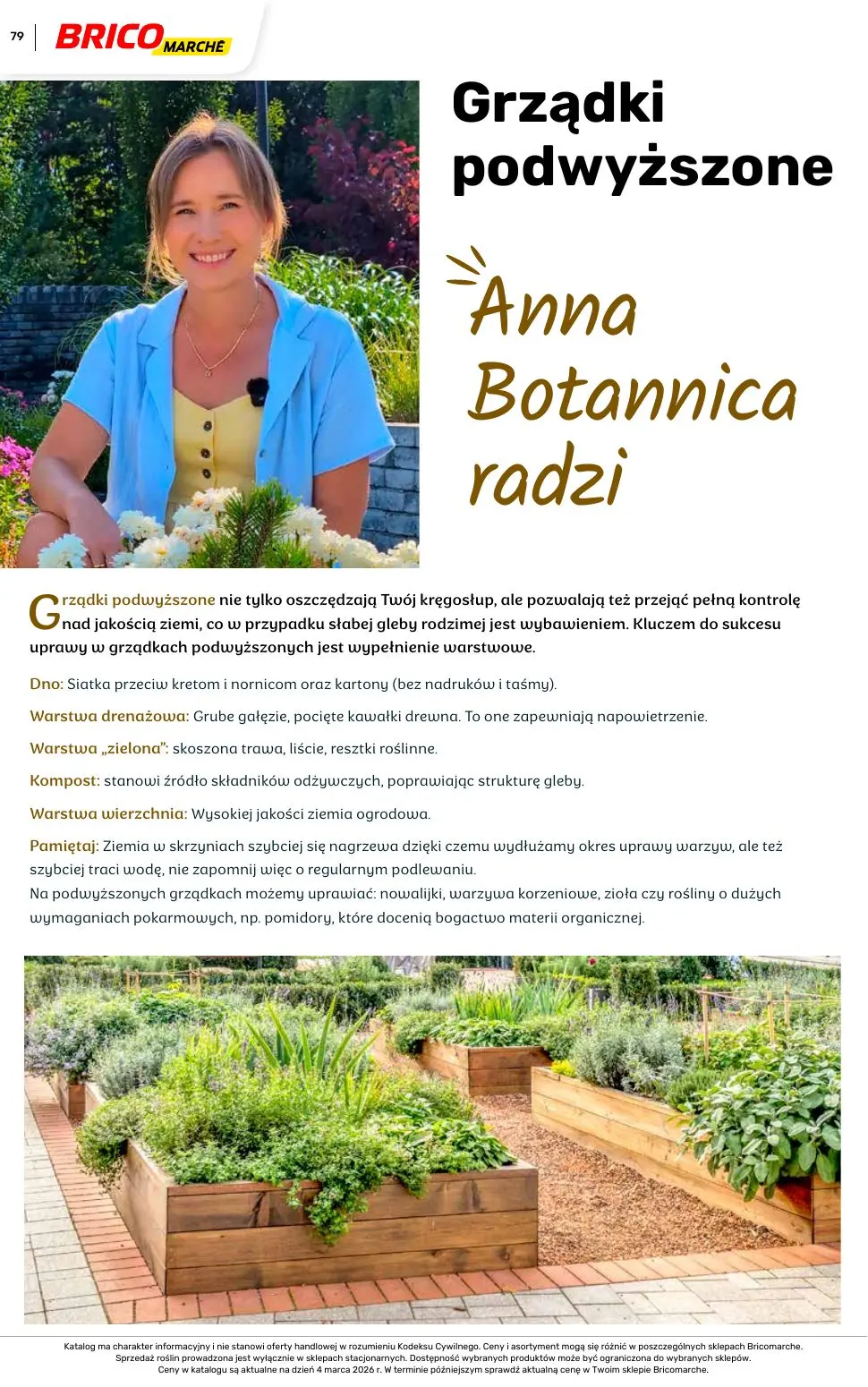 gazetka promocyjna BRICOMARCHE Katalog ogród - Strona 79