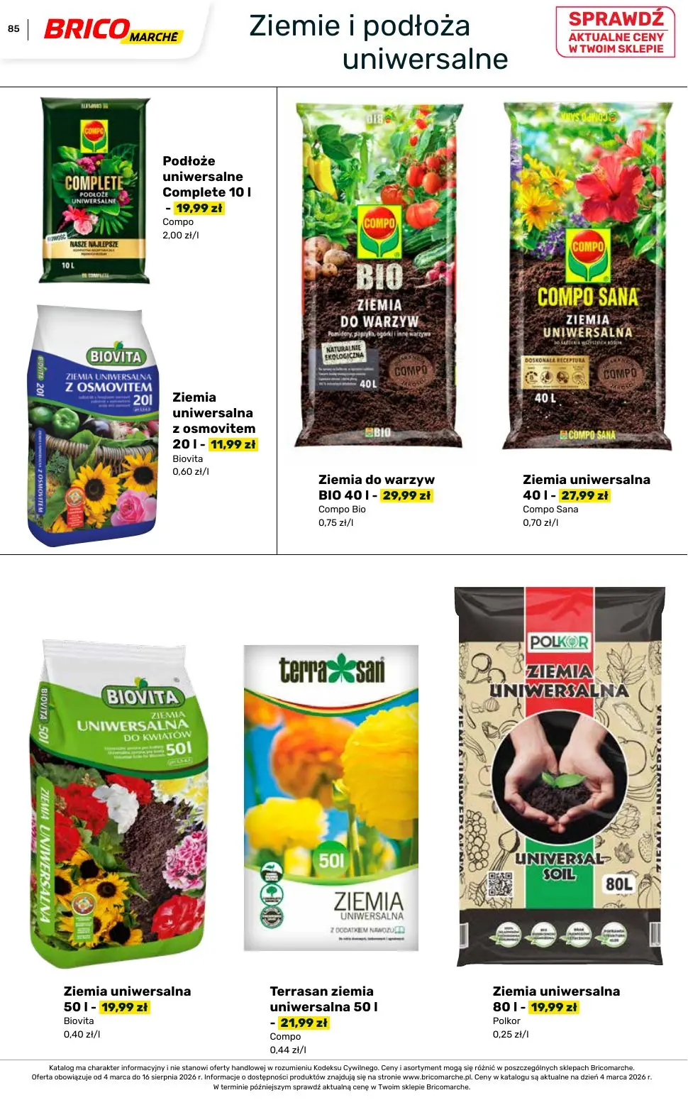 gazetka promocyjna BRICOMARCHE Katalog ogród - Strona 85