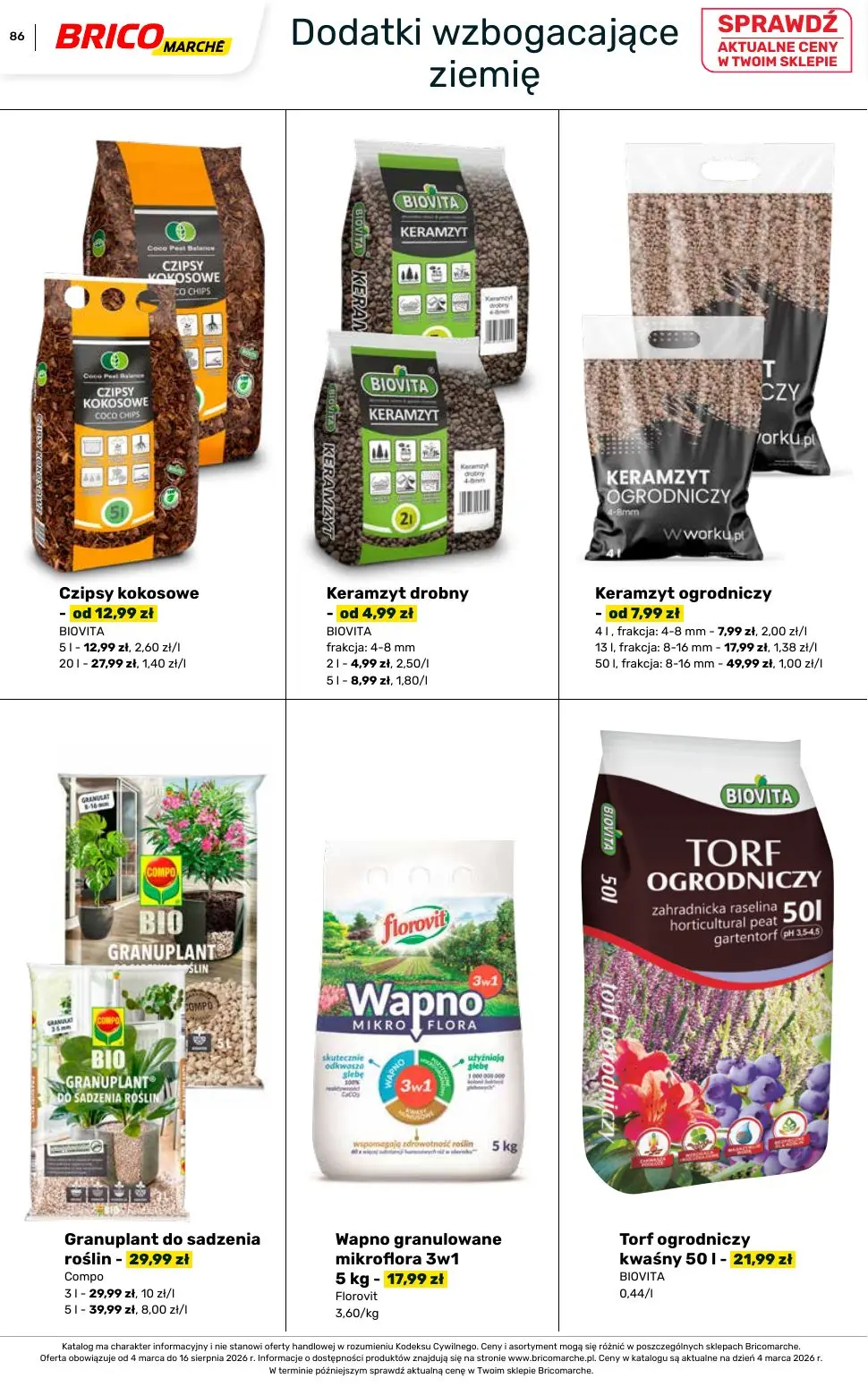 gazetka promocyjna BRICOMARCHE Katalog ogród - Strona 86