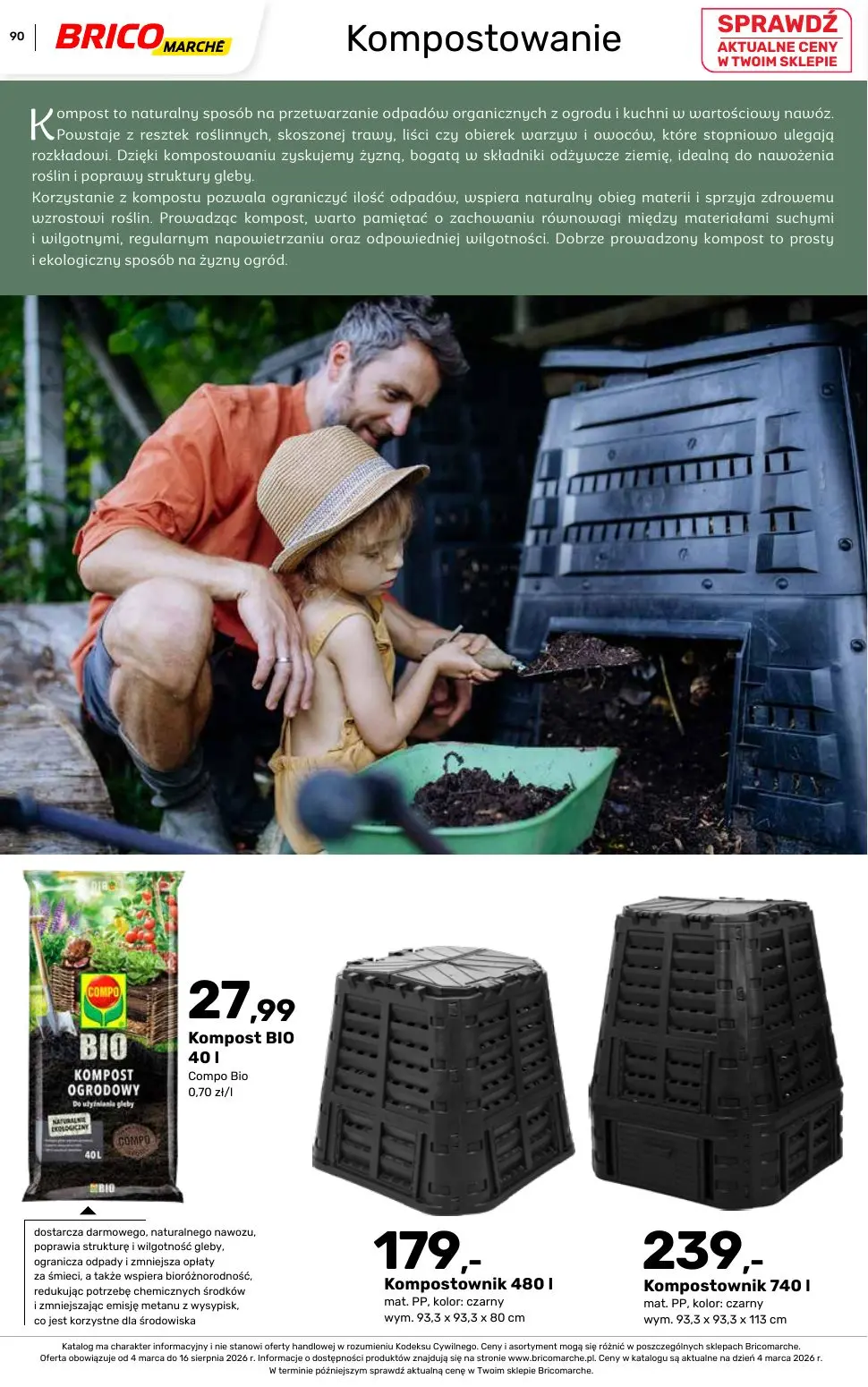 gazetka promocyjna BRICOMARCHE Katalog ogród - Strona 90