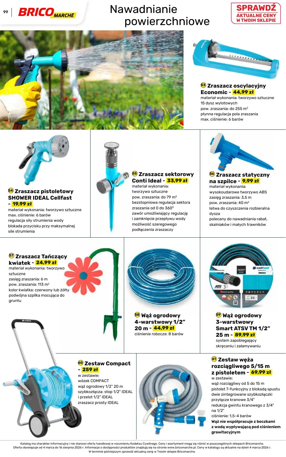 gazetka promocyjna BRICOMARCHE Katalog ogród - Strona 99