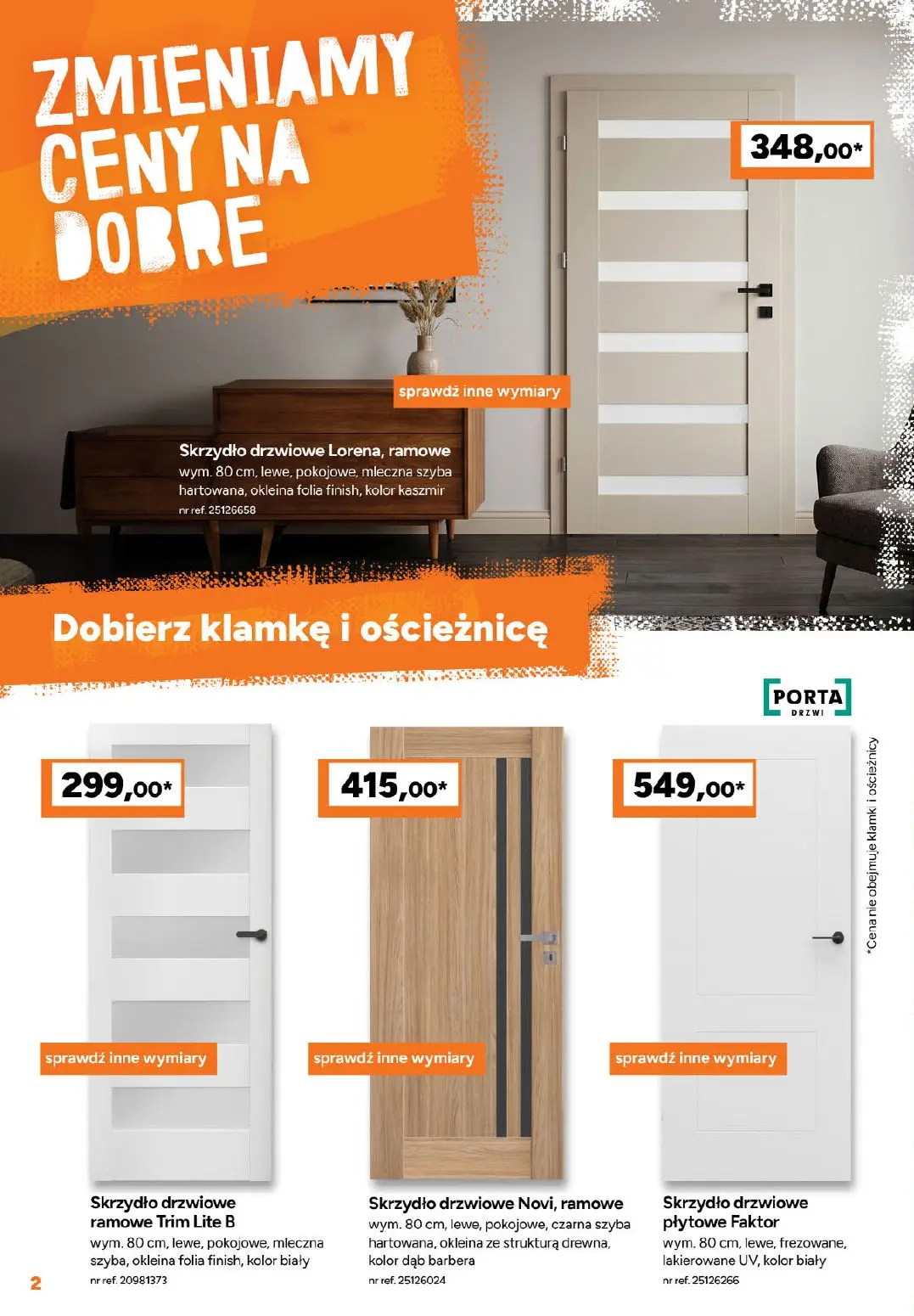 gazetka promocyjna BRICOMAN Zmieniamy ceny na dobre - Strona 2