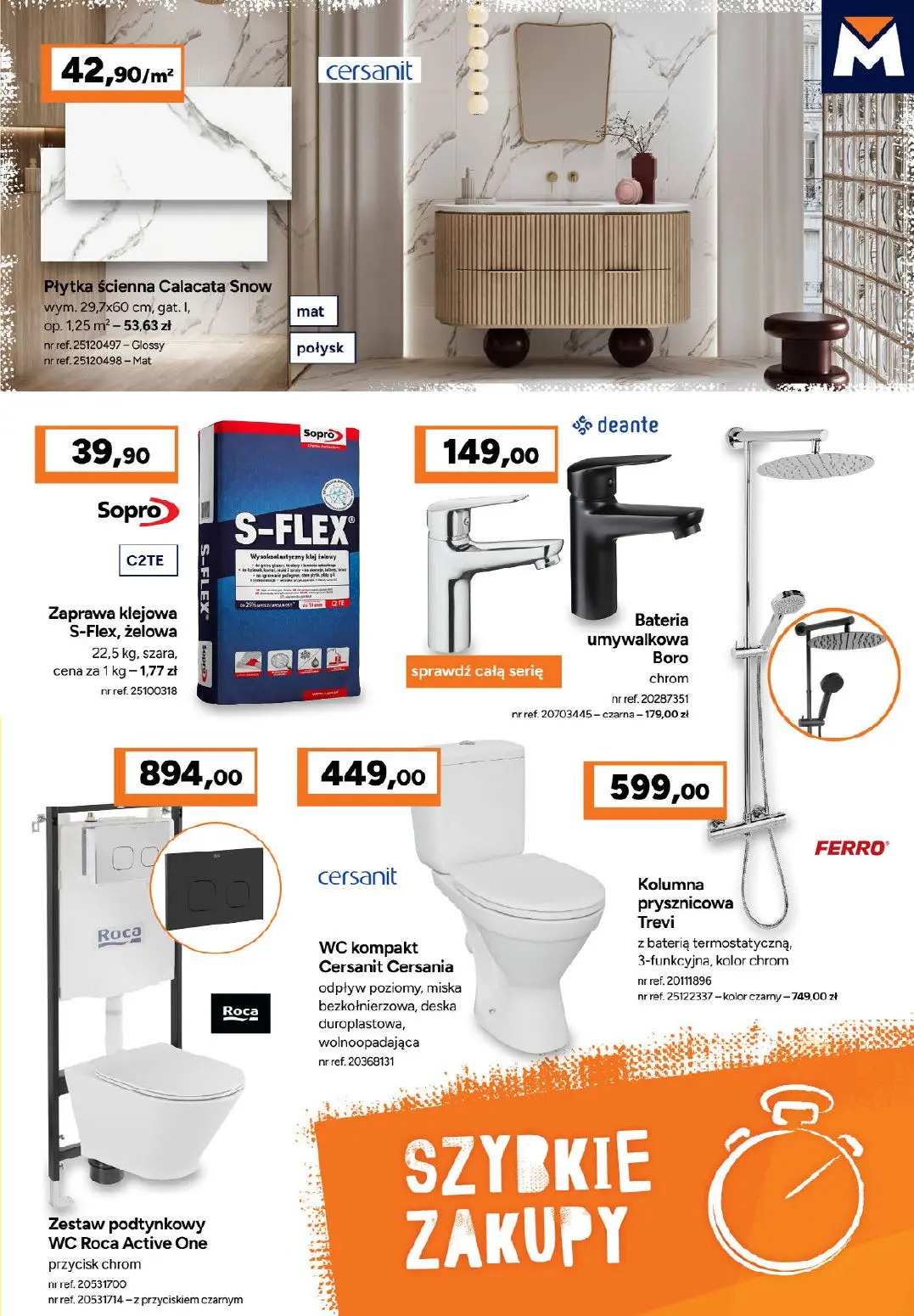 gazetka promocyjna BRICOMAN Zmieniamy ceny na dobre - Strona 5