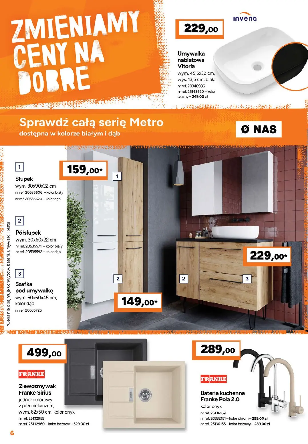 gazetka promocyjna BRICOMAN Zmieniamy ceny na dobre - Strona 6