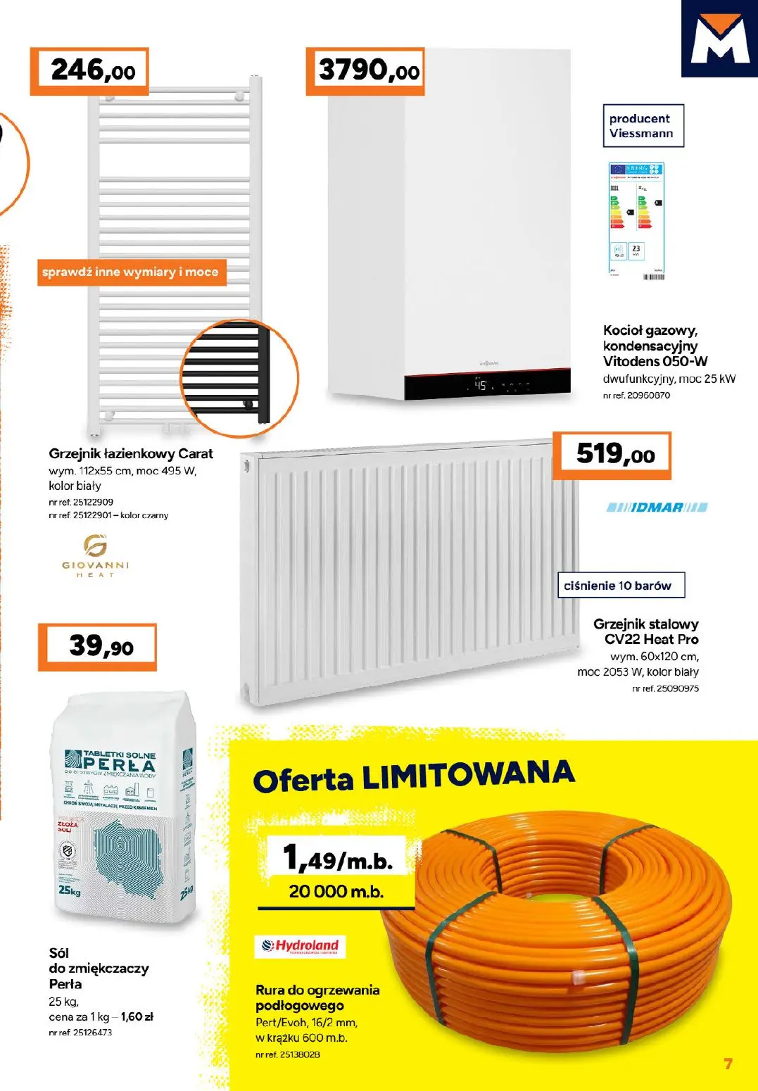 gazetka promocyjna BRICOMAN Zmieniamy ceny na dobre - Strona 7