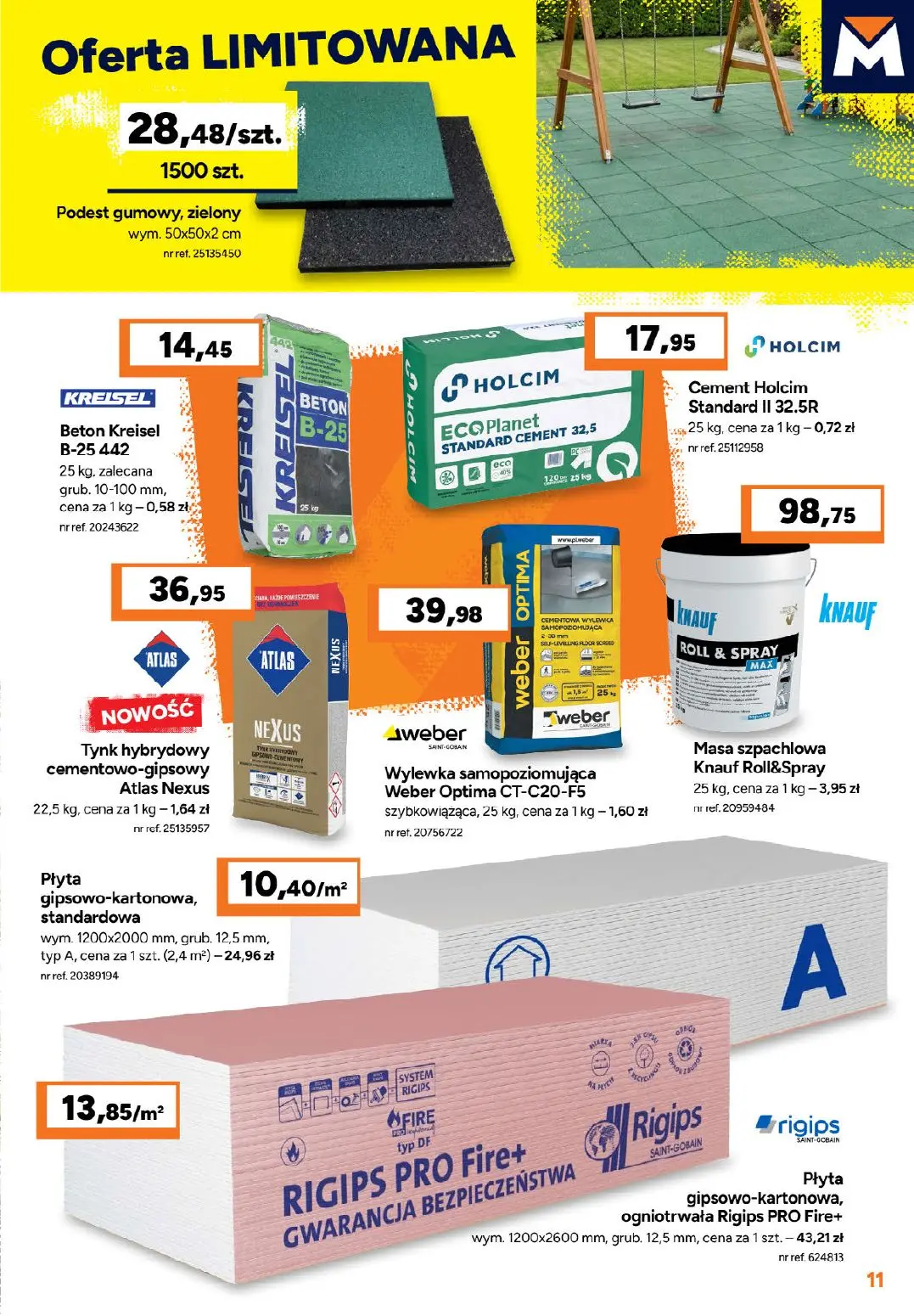 gazetka promocyjna BRICOMAN Zmieniamy ceny na dobre - Strona 11