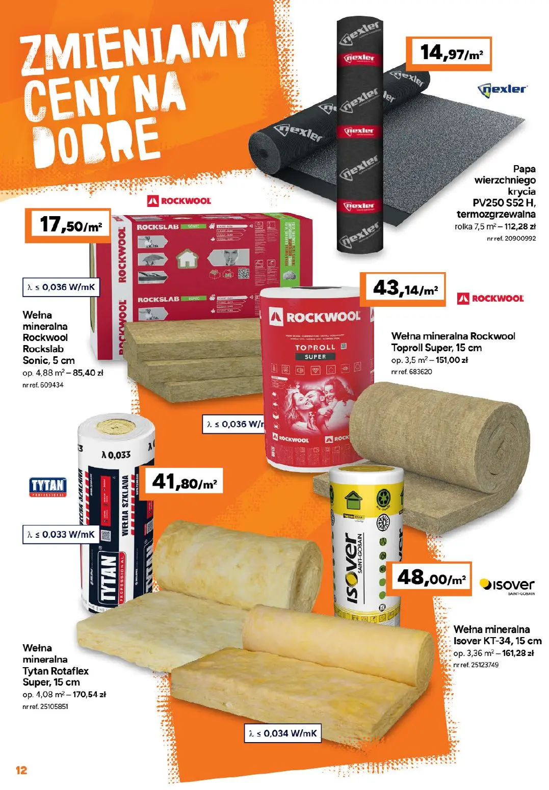 gazetka promocyjna BRICOMAN Zmieniamy ceny na dobre - Strona 12