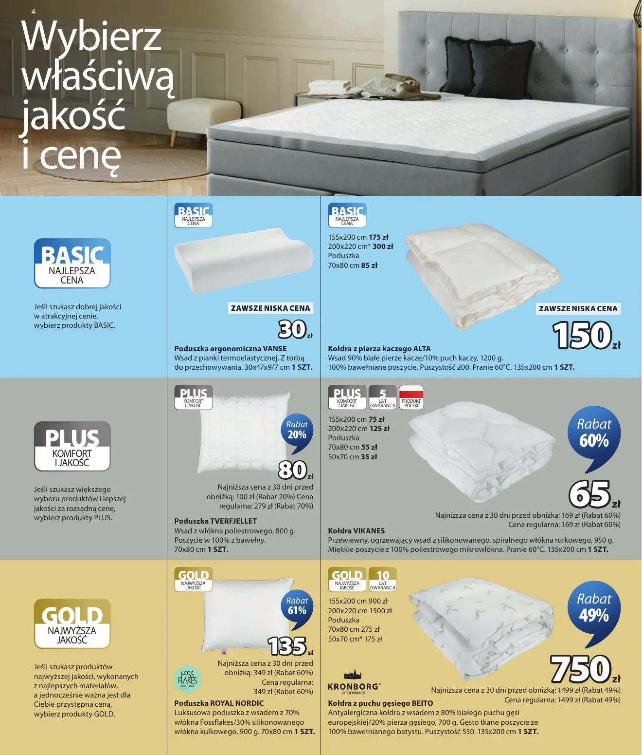 gazetka promocyjna JYSK  - Strona 4