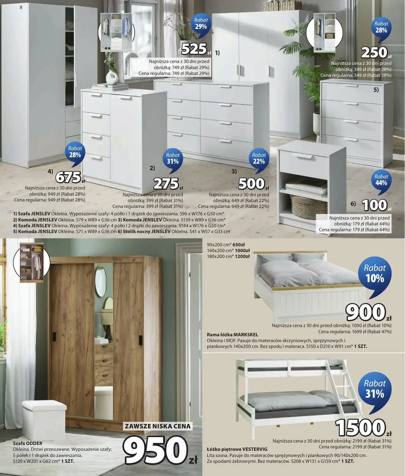 gazetka promocyjna JYSK  - Strona 8