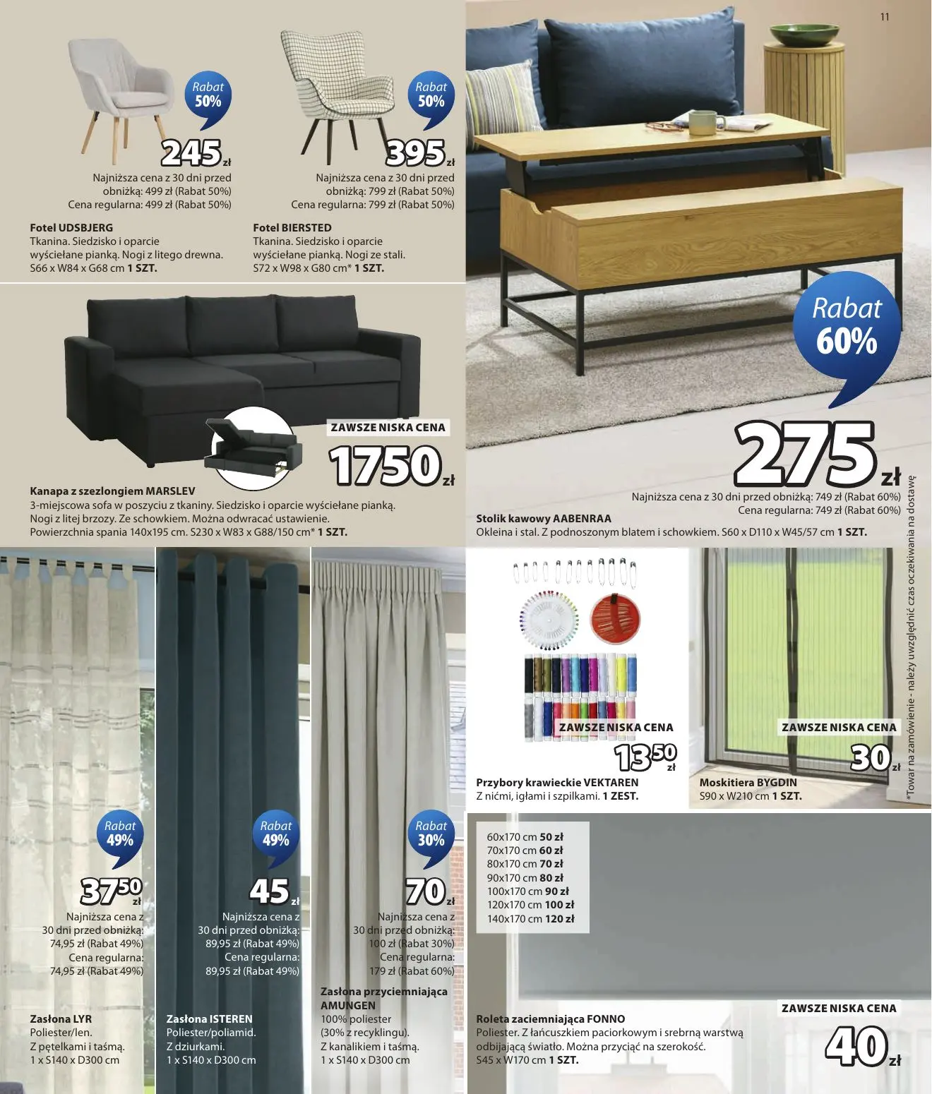 gazetka promocyjna JYSK  - Strona 11