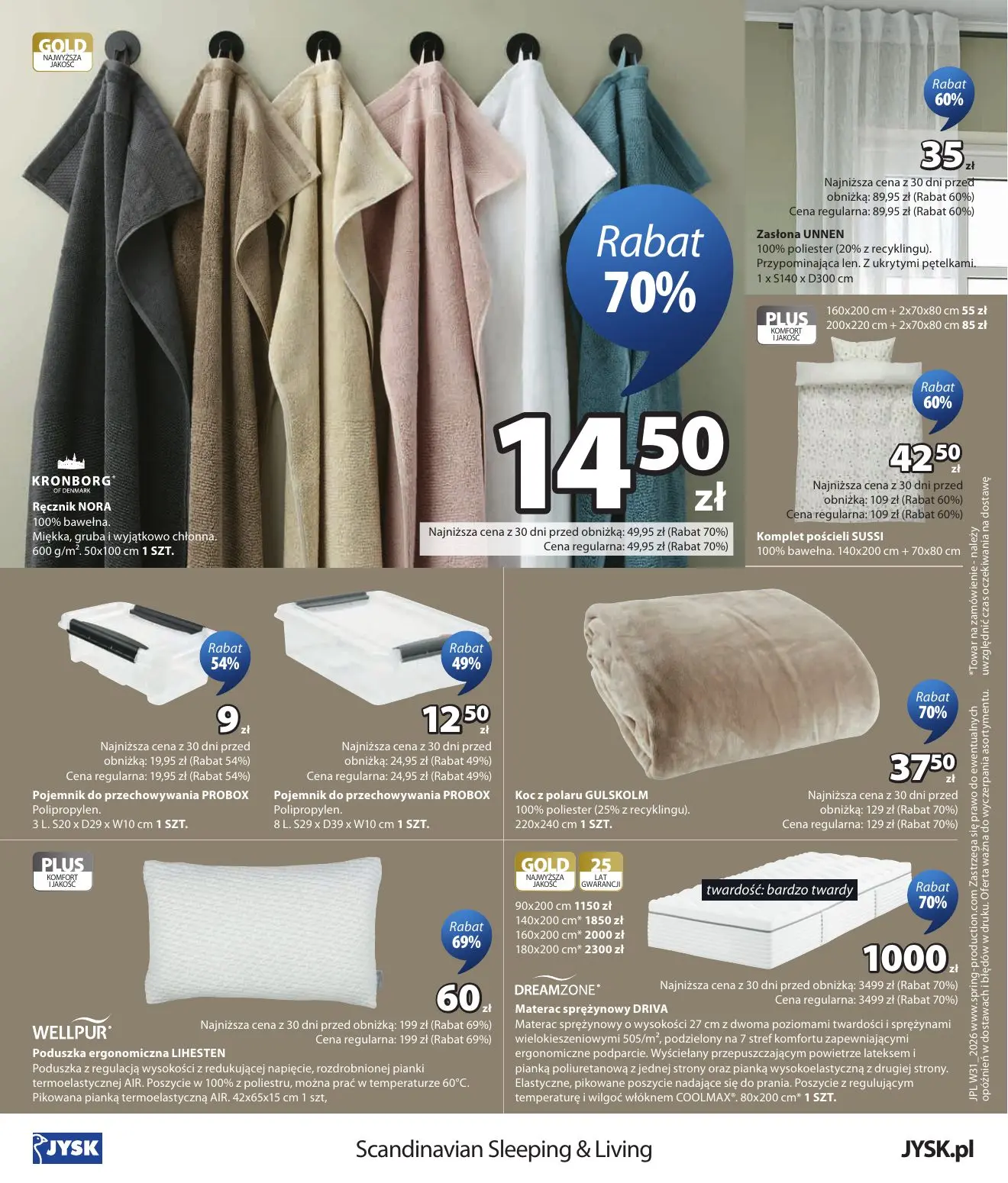 gazetka promocyjna JYSK  - Strona 16