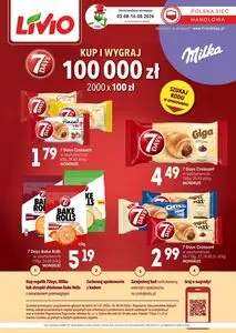 Gazetka promocyjna Livio, ważna od 2026-08-03 do 2026-08-16.